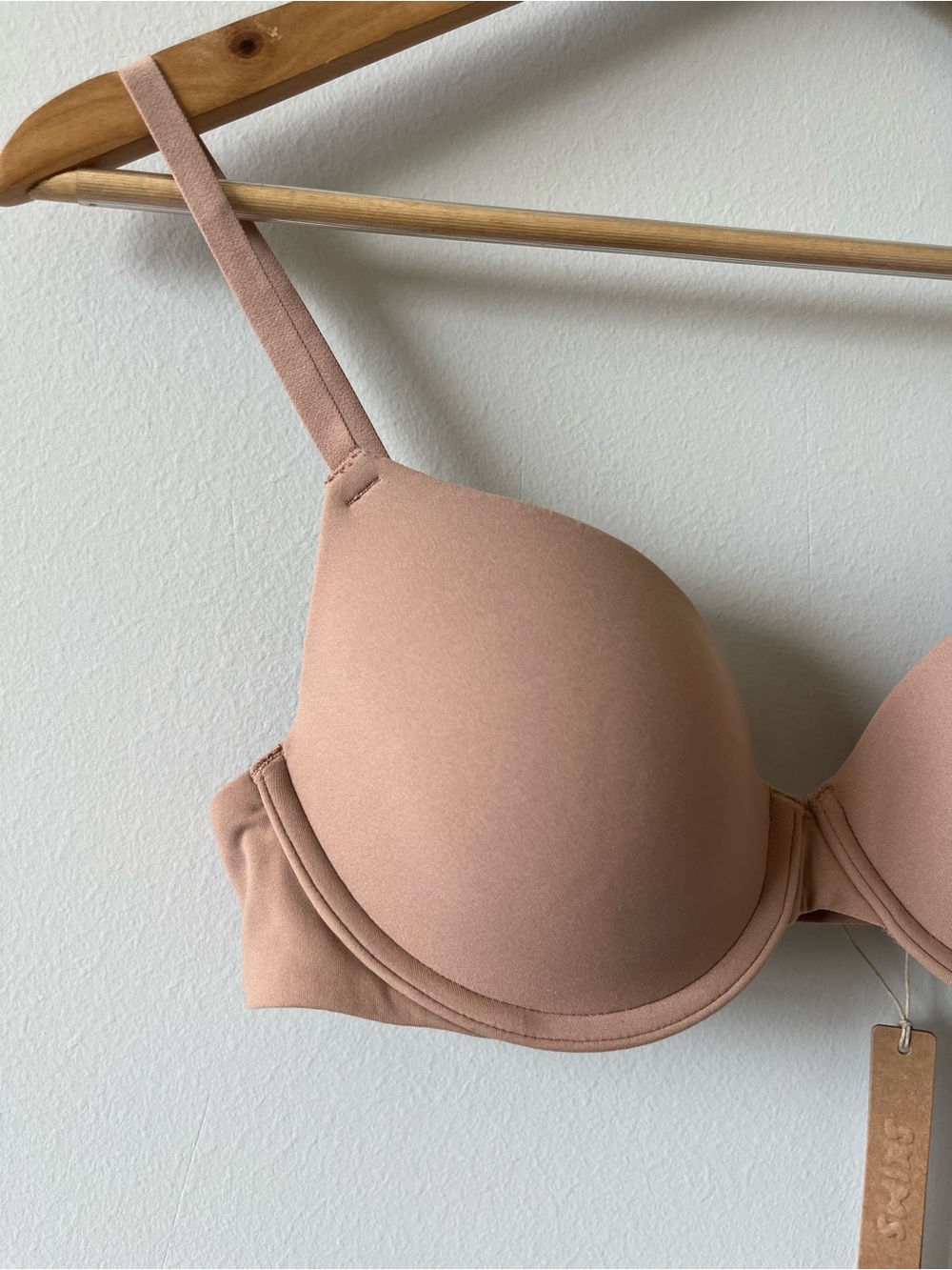 SKIMS Fits Everybody T-Shirt Bra 36A NWT Sienna Color - Picture 2 of 9